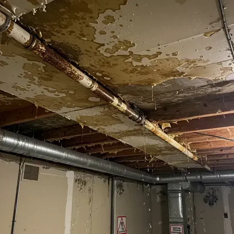 Ceiling Water Damage Repair in Arcola, IL