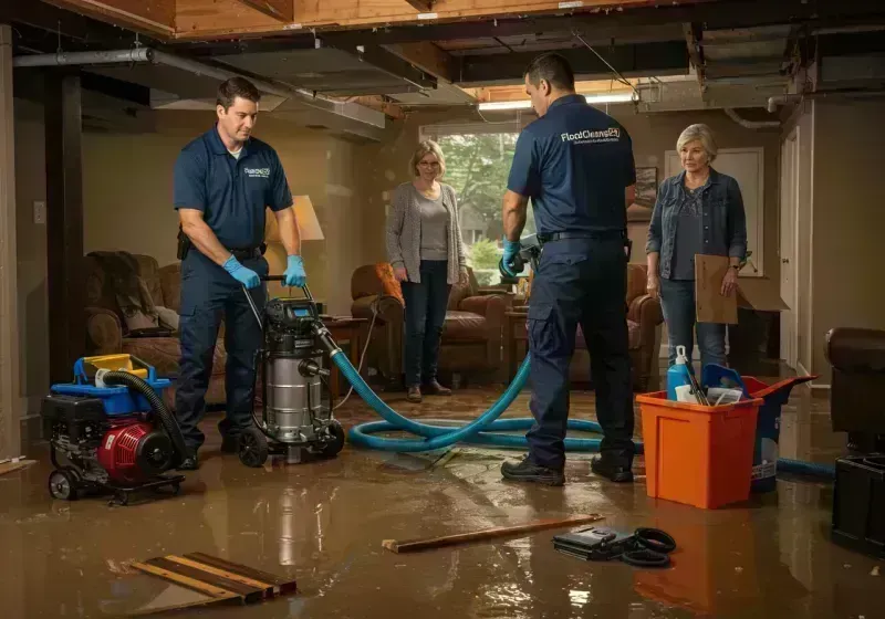 Basement Water Extraction and Removal Techniques process in Arcola, IL