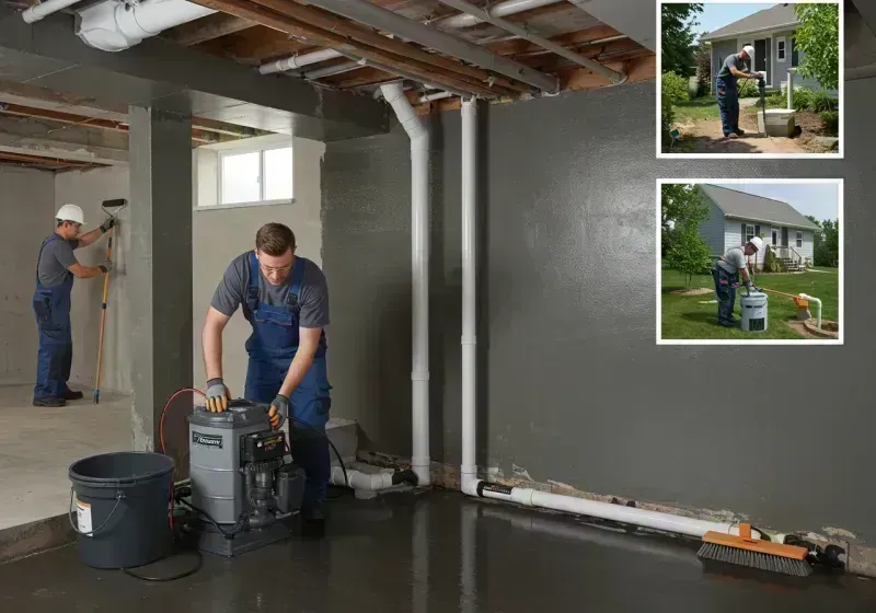 Basement Waterproofing and Flood Prevention process in Arcola, IL